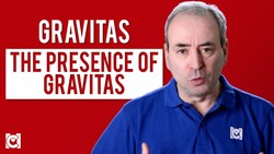 The Presence of Gravitas: How Deliberate Pacing makes People Take Note Instructional Video