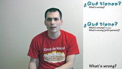 How to say "what's wrong?!" in Spanish (Día 48) Instructional Video