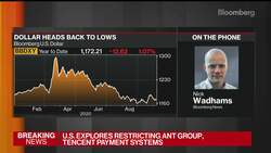 U.S. May Restrict Ant Group, Tencent Digital Payment Systems News Clip