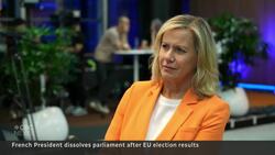 France’s Macron calls snap election after far-right surge in EU parliament votes News Clip