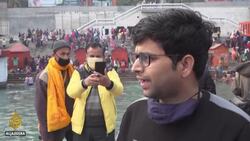 India holds massive ‘Kumbh Mela’ festival amid COVID worries News Clip