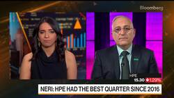HPE CEO Neri on Raised Forecast, AI Opportunities News Clip