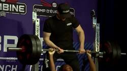 Bisons receiver among players hoping to impress scouts at CFL Combine in Winnipeg News Clip