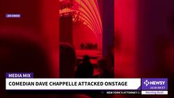 Comedian Dave Chappelle Attacked During Hollywood Show News Clip