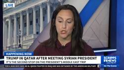 Trump appeals for Qatar's help in persuading Iran to give up its nuclear program News Clip