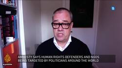 Why are human rights defenders being targeted? News Clip