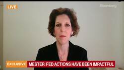 Fed's Mester Sees Second Phase of Monetary Policy to Support 'Slow' Recovery News Clip