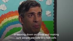 Sunak distances himself from Anderson’s death penalty views News Clip