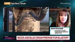 Former NASA Astronaut On Bezos Blue Origin Flight News Clip