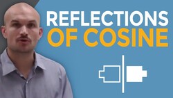What is the reflection of a trigonometric cosine graph Instructional Video