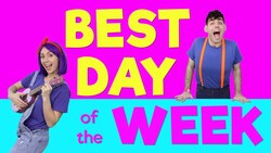 Best Day Of The Week - Original Song For Kids Instructional Video