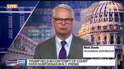 Judge Holds Trump in Contempt Over New York Probe News Clip