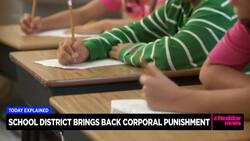 Today Explained: Missouri School District Reinstates Corporal Punishment News Clip
