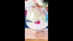 Easy wedding table decoration Instructional Video