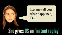 Hamlet 2.1 Discussion: Ophelia Describes Hamlet Instructional Video