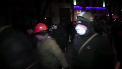 CLEAN : Thousands brave cold to protest in Kiev News Clip