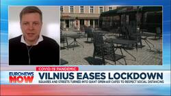 Vilnius becomes giant open-air café to support bars and restaurants News Clip