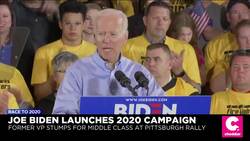 Biden Skyrockets to Top of 2020 Polls News Clip