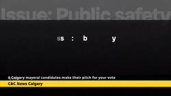 4 Calgary mayoral candidates make their pitch for your vote News Clip