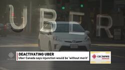 Quebec taxi drivers fight Uber in court News Clip