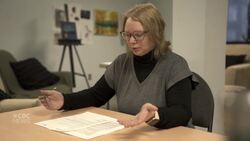 Artist worries about declining vision amid B.C. funding dispute News Clip