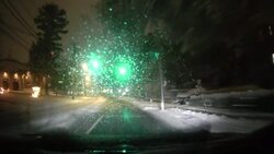 Thunderbolt 12: Tracking snowy road conditions in Tarrytown News Clip