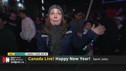 Atlantic Canada rings in 2025 News Clip