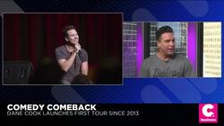 Comedian Dane Cook Says His Comeback Tour Isn't a Comeback Tour News Clip