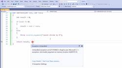 C++ Developer - Basic Testing and Debugging Instructional Video