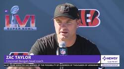 Final Preparations Underway For Super Bowl LVI News Clip