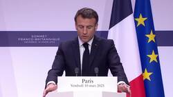 Sunak to hand France almost £500 million to tackle small boat crossings News Clip