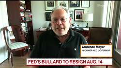 Former Fed Governor Laurence Meyer on Bullard News Clip