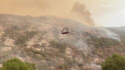 Fires Threaten Trees in Sequoia National Park News Clip