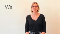 Subjects & Pronouns in English Instructional Video