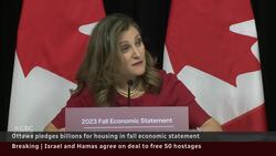 $21B in new spending, whopping deficit in fall fiscal update News Clip