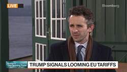 Hamburg Chamber of Commerce CEO on Trump Tariffs, German Elections, EU Competitiveness News Clip