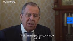 Russian FM slams Brexit Britain for using EU to hurt Russia News Clip