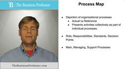 Business Process Map and Process Model Instructional Video