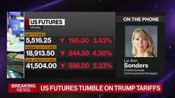 Schwab's Sonders Says the Stock Selloff Is Justified News Clip