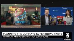 Pepsi, Frito-Lay CMOs Preview Brands' Super Bowl Commercials News Clip