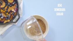 Crumble Topping I Recipe Instructional Video