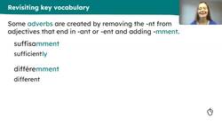 Chez moi, chez toi : prepositions and emphatic pronouns moi, toi ... Instructional Video
