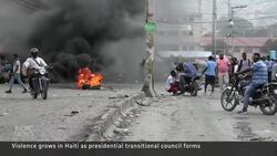 Rival gangs in Haiti seize more power as transitional council forms News Clip