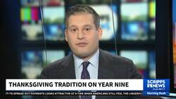 'Thanksgiving Grandma' reuniting with mistaken friend for 9th year News Clip