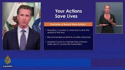 More US states step back from reopening as COVID-19 cases surge News Clip