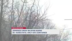 Fire officials: Jennings Creek wildfire now 50% contained on 5th day of firefighting efforts News Clip