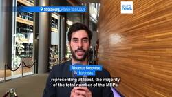 Von der Leyen's EU Commission survives Parliament confidence vote Instructional Video