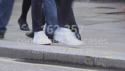 Coronavirus in numbers: UK hospital death toll rises to 26,097 News Clip