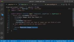 Build a DALL-E Image Generator using React, JavaScript, and OpenAI - DALL-E Create Image Implementation into Our OpenAI Application Instructional Video