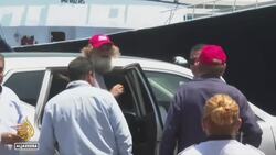 Australian and his dog rescued after 3 months adrift in Pacific News Clip